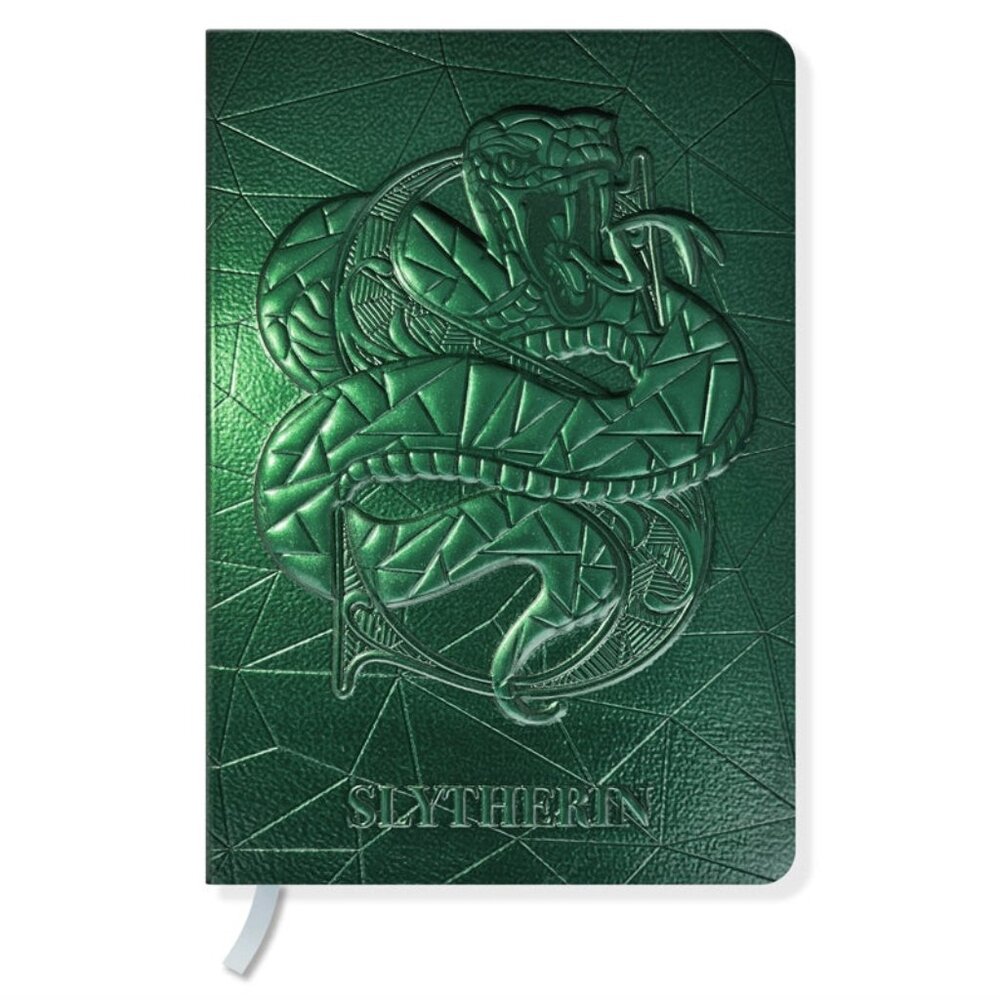 Harry Potter Sculpted Slytherin Journal - Wizarding World Gifts